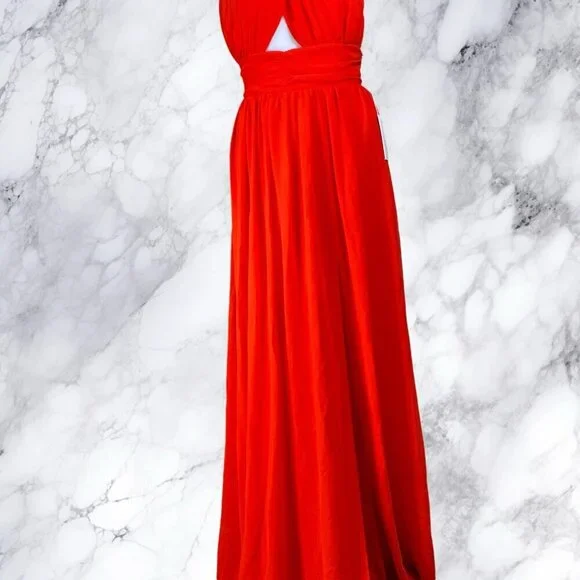 Lovers and Friends Hazel Gown - Red